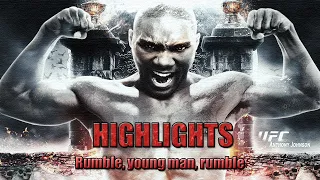 Anthony Johnson Highlights - Rumble young man rumble