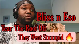 Bliss n Eso - Tear The Roof Off feat. Watsky (Official Music Video) | Reaction