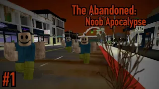 “The Abandoned: Noob Apocalypse”~Roblox BrookHaven Episode 1~First Person Mode Story~VPJ