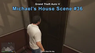 Tracey in the bathroom - Michael's House Scene #36 - GTA 5