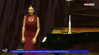 Culture : Alexandra Dovgan, jeune pianiste prodige en récital à Monaco