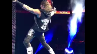 WWE Dolph Ziggler Entrance In Kansas City