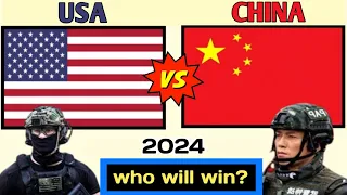 Usa Vs China Military Power Comparison 2024 | Usa Against China 2024