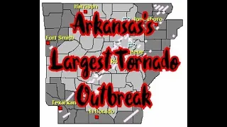 Arkansas Tornado Outbreak of January 21, 1999