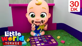 Can Bebek ve Atıştırmalıklar 🍫 | Eğlenceli ve Öğretici Çocuk Şarkıları | Little World Türkçe