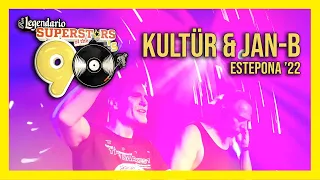 🎧 🔊 Sesión Superstars of the 90's - Estepona - Kultür & Jan-B