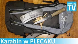 Karabin w PLECAKU - DRD Tactical