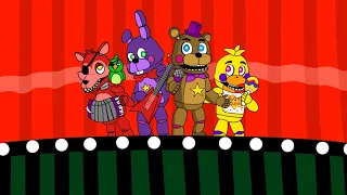 [FNAF song] Lot's of fun NIGHTCORE/ANIMATION