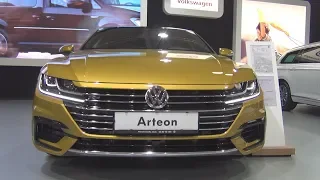 Volkswagen Arteon R-Line 2.0 TSI 280 hp 4MOTION 7-DSG (2018) Exterior and Interior