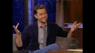 Joshua Jackson on Jimmy Kimmel (2008)