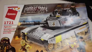 Qman 1721 Combat Zones, Overlord Is On It's Way, REVIEW