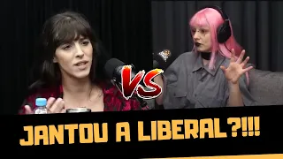 CAROL SARDÁ JANTOU A FEMINISTA LIBERAL?!