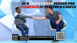 CAPETINHA faz aposta ao vivo no JOGO ABERTO