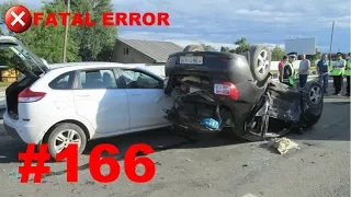🚘🇷🇺[ONLY NEW] Russian Car Crash Compilation (25 October 2018) #166
