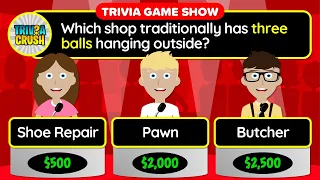 👉 Today's Best GENERAL KNOWLEDGE Daily Trivia Quiz - Unique Game Show Format | May 10, 2024