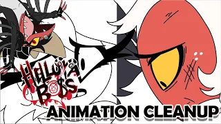 HELLUVA BOSS ANIMATION CLEANUP // S1: EP 5 THE HARVEST MOON FESTIVAL