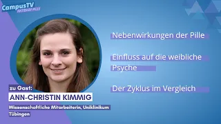 VERHÜTUNG: Wie beeinflusst uns die Pille? Im Talk mit Ann-Christin Kimmig, Uniklinik Tübingen