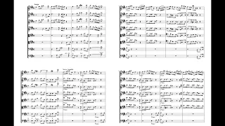 Vivaldi L'estro armonico Op.3 Violin Concerto No.12 3-12 RV 265 維瓦第 小提琴 協奏曲 Score Sheet 譜 乐谱 【Kero】