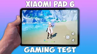 XIAOMI PAD 6 GAMING TEST (SNAPDRAGON 870) - ИГРОВОЙ ТЕСТ!