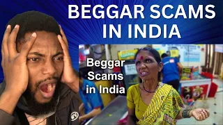 SAVED FROM A SCAMMER in India (Beggar Scam Exposed) REACTION!