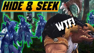 NO HERO MASS ARCHERS! This TC WILL REMEMBER THAT HIDE & SEEK GAME! - WC3 - Grubby