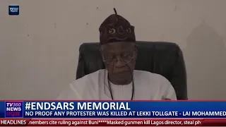 No proof any Protester was killed at Lekki Tollgate Lai Mohammed