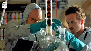 Cooking Meth | Breaking Bad (Season 2, Episode 9)