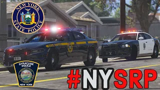 Mixed PD Patrol SPD/NYSP  ep:34 #NYSRP