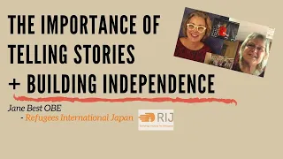 The Importance of Refugee Stories + Independence | Jane Best | RIJ