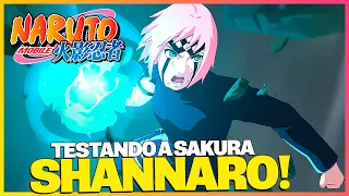 Naruto Mobile: SUMMONANDO E TESTANDO A SAKURA BYAKUGOU (GGN)