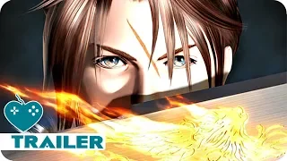 FINAL FANTASY 8 REMASTERED Trailer (2019) E3 2019