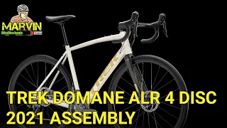 TREK DOMANE ALR 4 DISC 2021 ASSEMBLY