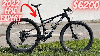 WHATS DIFFERENT?? 2022 SPECIALIZED EPIC EXPERT *$6200*