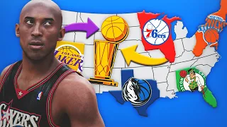 NBA Imperialism: Legends On Their Hometown Team!