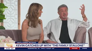 Sylvester Stallone and family talk new show 'The Family Stallone'