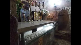 A thorough visit to the tomb of the Virgin, Mother of Jesus, Jerusalem Israel