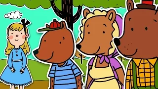 Goldilocks and the Three Bears | Fairy Tale for Children | Kids Story Time