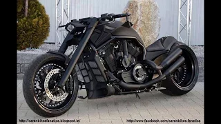 Harley Davidson USA custom V Rod muscle bikes