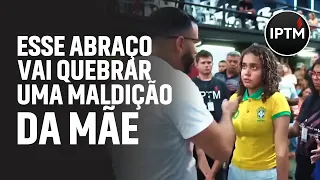 ESSE ABRAÇO VAI QUEBRAR UMA MALDIÇÃO VINDA DA MÃE - Pr Leonardo Sale