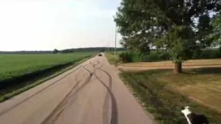 z28 camaro burn out