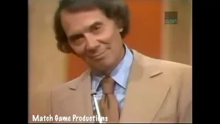 Match Game 74 - (Episode 288) (9-5-1974) (BLANK Ho) (Buzzr Skipped Episode)