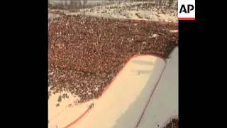 SYND 12-3-72 ANNUAL INTERNATIONAL SKI JUMPING CONTEST