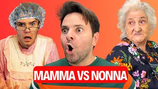 MAMMA VS NONNA - IL FILM 🥲 - iPantellas