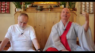 2023 08 13 Erdeti Fény Zen Templom - Dr. Daubner Béla és Csong An Szunim (2/2)