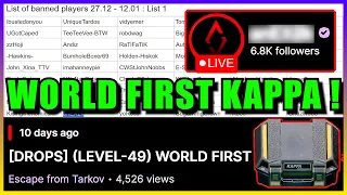 World First Kappa Owner Streamer Gets Banned