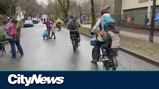 Vancouver parents disappointed car-free school street won’t continue