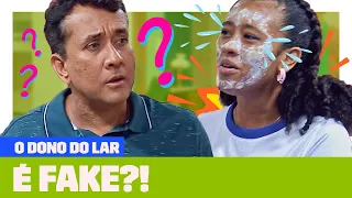 Américo quase CEGOU Michelle por causa de FAKE NEWS! | O Dono Do Lar | Humor Multishow