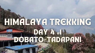 4th Day of Himalaya Trekking #1