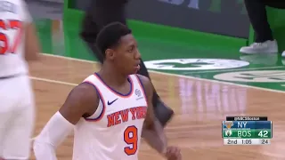 RJ Barrett Full Game Highlights | April 7 | Knicks vs Celtics