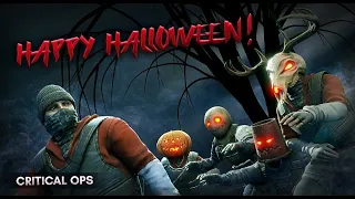 Halloween 2022 #1 Critical Ops Nights Of Horror case opening